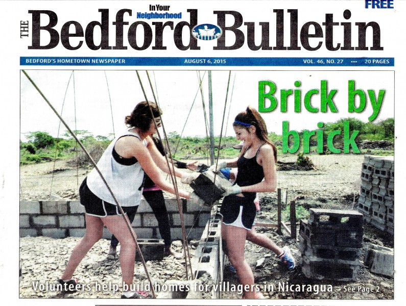 Bedford Bulletin Nic Article